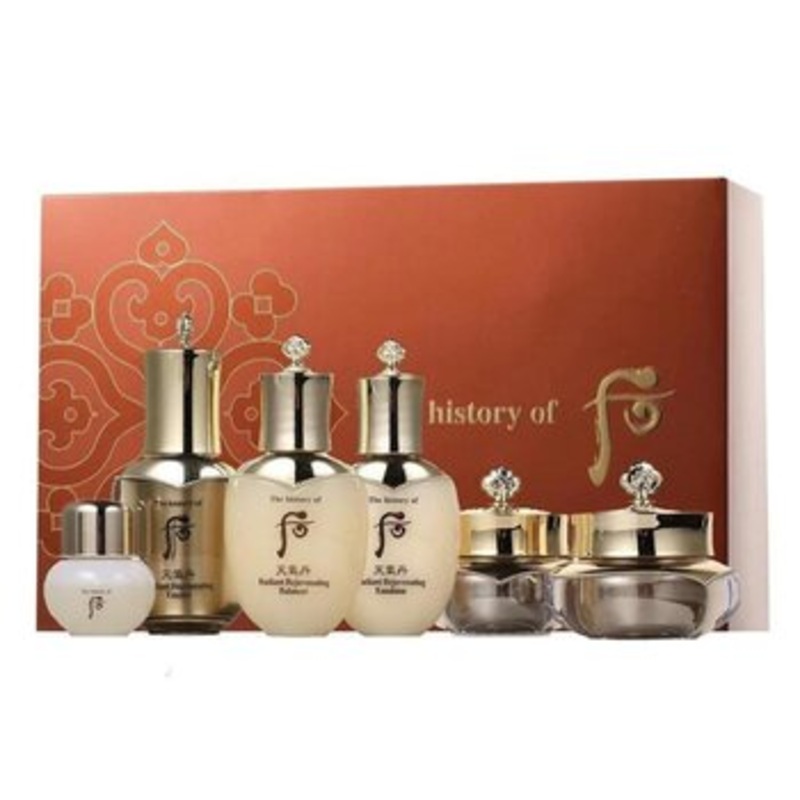 Whoo (The History Of Whoo) The History of Whoo Radiant Special Gift Set  6pcs