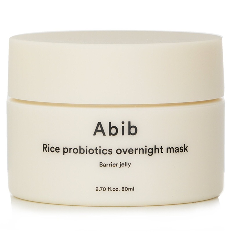 Abib Rice Probiotics Overnight Mask Barrier Jelly  80ml/2.7oz