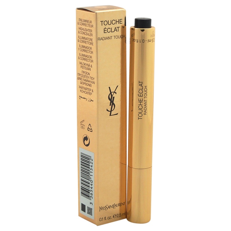 Yves Saint Laurent Touche Eclat All-Over Brightening Pen - 3 Luminous Peach by Yves Saint Laurent for Women - 0.08 oz Concealer