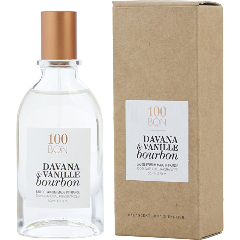 100 Bon 100 Bon Davana & Vanille Bourbon Eau De Parfum Spray (Unisex Refillable) 50ml/1.7oz