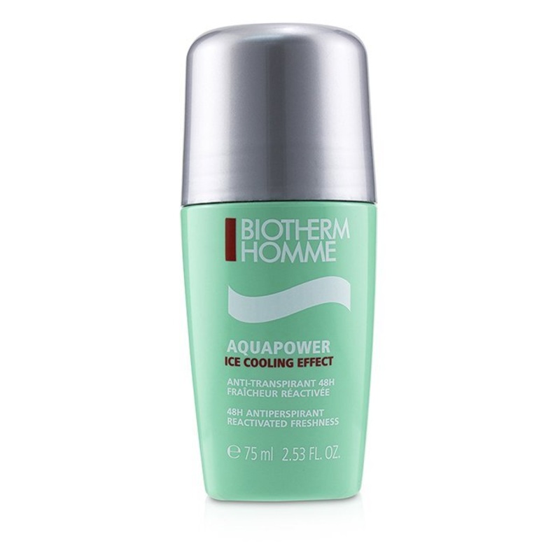 Biotherm Homme Aquapower 48H Antiperspirant Reactivated Freshness 75ml/2.53oz