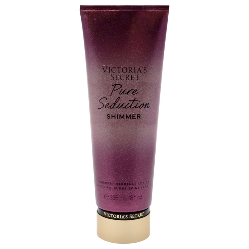 Victoria's Secret Pure Seduction Shimmer by Victorias Secret for Women - 8 oz Body Lotion